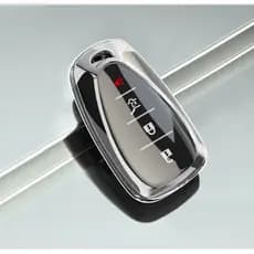 Capa Para Chave De Carro Chevrolet Montana 2027/Onix/Cruze/Equinox/spark TPU Chaveiro