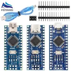 Nano 3.0 Com O Controlador Compatível Carregador Para Motorista USB arduino CH340