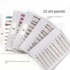 Ferramentas de Manicure Ferramentas de Manicure Tratamento de Borda Frontal Estilo Russo Kit de Arranjo de Cabeçote de Polimento Removedor de Pregos Máquina de Polimento Universal Exfo Frontal