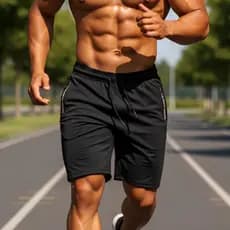 Bermuda Dry Fit Premium Casual Academia, Treino, Corrida, Praia