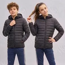 Jaqueta Forrada Infantil Juvenil Puffer Unissex Peluciada Agasalho Frio
