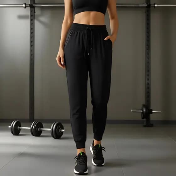 Calça Feminina Dry Fit Academia Toque Gelado Fitness Transpirável Elastano