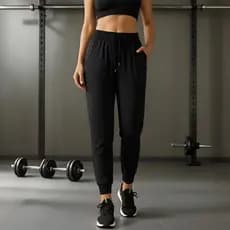 Calça Feminina Dry Fit Academia Toque Gelado Fitness Transpirável Elastano