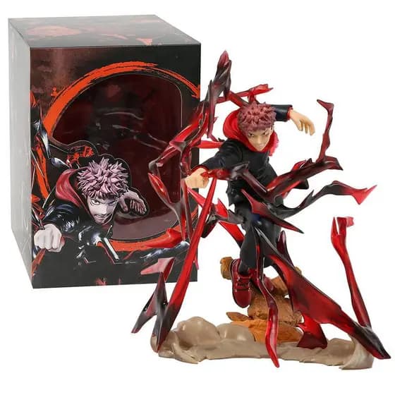 Jujutsu Kaisen Itadori Yuji F Zero Estatueta Coleção Figura Modelo De Brinquedo Presente