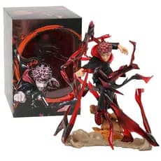 Jujutsu Kaisen Itadori Yuji F Zero Estatueta Coleção Figura Modelo De Brinquedo Presente