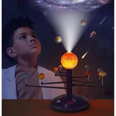Sistema Solar Ciência Ciência Galeria Astronômica Galeria Astronômica Projetor Modelo Kit Espaço Planeta Céu Projetor de Brinquedos Rotativos Brinquedos Educativos Presentes Infantis