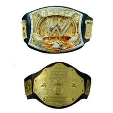 Cinto de Boxe Americano Wrestling WWE Championship Competição de Boxe Pesado Cinto de Ouro 1: 1 Figura Modelo de adereços
