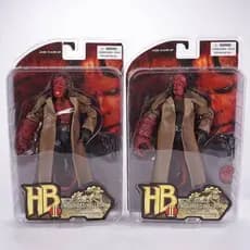 Filme Clássico MEZCO Hellboy PVC Ação Figura Colecionável Modelo De Brinquedo