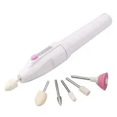 Kit para Aparo de Unhas / Modelador de Salão de Manicure e Pedicure