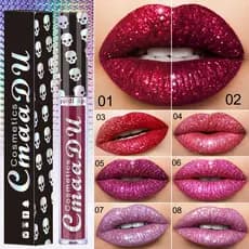 Nota : Batom Brilho Labial CmaaDu Laser Skull Gloss