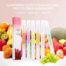 Manicure Design Ferramentas de Manicure Óleo nutritivo para unhas Óleo nutritivo para unhas Óleo nutritivo para unhas Óleo nutritivo para unhas Óleo nutritivo transparente para unhas 10 peças Gel de polimento Maquiagem Removedor de algodão Almofada de alg