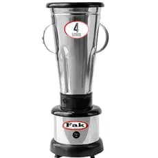 Liquidificador Profissional Industrial 4 Litros De Alta Rotação Inox