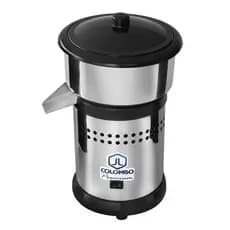 Espremedor Extrator Industrial De Sucos Laranja Limão e Frutas Médio Inox JL Colombo Bivolt