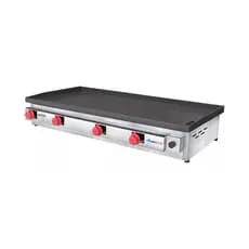 CHAPEIRA PROFISSIONAL ROBUST A GÁS PARA LANCHES INOX