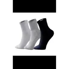 Kit 6 Pares de Algodão 80% algodão grosso cano longo