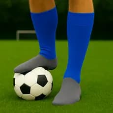 Kit 3 Pares Meião Esportivo  – Confortável e Resistente