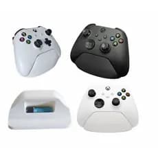 Suporte de Controle Xbox Series S/X com Espaço para Pilhas – Organizador Gamer