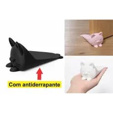 Trava  de Porta Gatinho Resistente para Casa ou Escritório