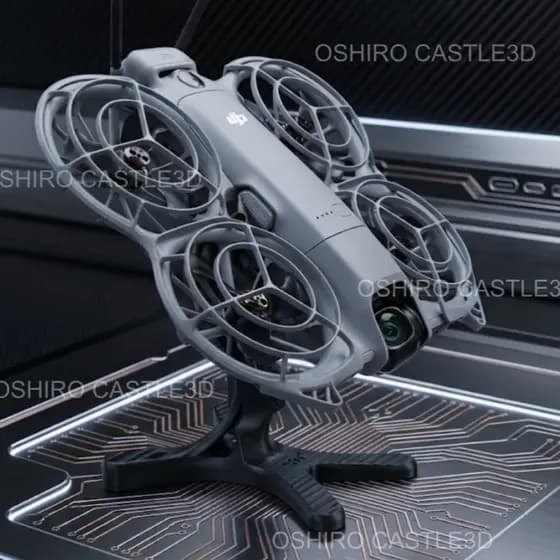 Suporte DJI Neo 2 | Base Estável para Organização e Proteção