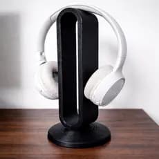 Suporte para Headset Gamer 3D com Design Minimalista
