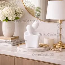 Escultura Casal Família Decorativa | Presente Criativo Dia das  Mães Pais Namorados