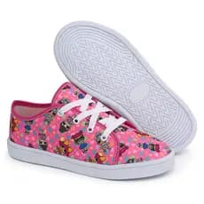 Tenis Infantil Feminino LOL Personagens Escolar Unisex
