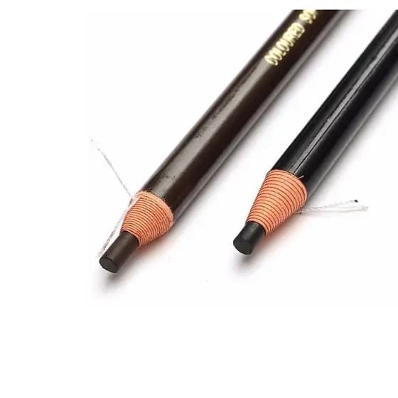 Kit Lápis Dermatográficos Coloured Preto Escolha a Quantidade