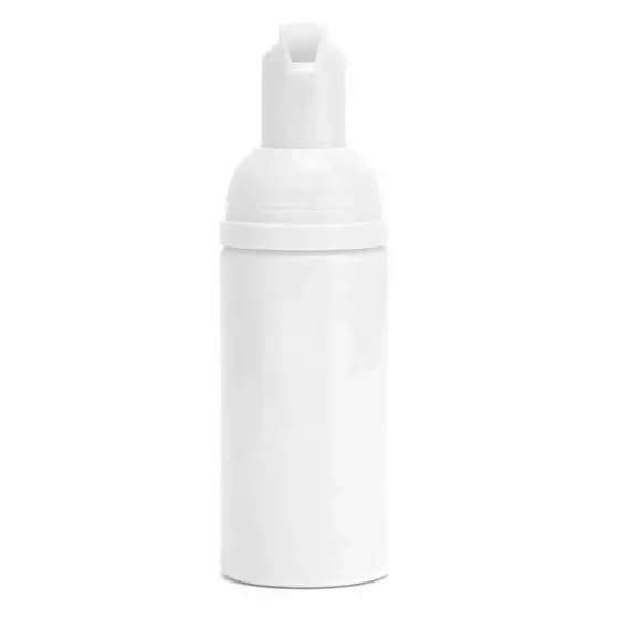 Frascos Pump Espumador Branco 150ml - Escolha a Quantidade