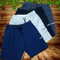 kit com 4 bermudas cargo tac tel elastano premium shorts masculino c.o.m.p.t.o.m skate streetwear praia academia M  Plus