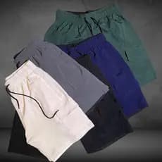 Bermuda tactel elastano short bolso cargo skate academia praia lisa sem marca