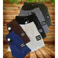Kit com 4 bermudas tactel elastano Shorts bolso cargo skate streetwear peemium academia praia M ao G1