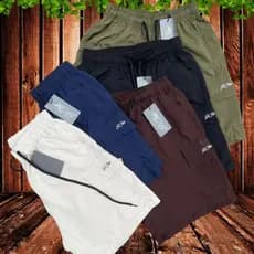 kit 4 bermudas Tactel elastano shorts bolso cargo academia skate praia