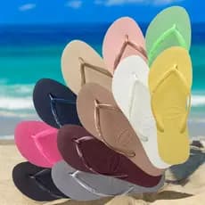 Chinelo Sandália Havaianas Slim Original Nota Fiscal e Envio Imediato