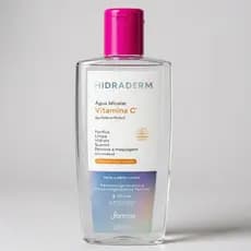Água Micelar Hidraderm 5 em 1 com Vitamina C - 200ml Farmax - Envio Rápido