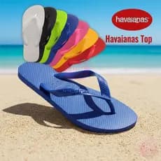 Chinelo Havaianas Top Lisa Unissex Envio Imediato