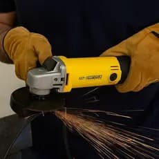Esmerilhadeira Potente 650W Disco 4 Polegadas Ferramenta Eletrica Resistente