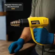 Soprador Térmico 220V Profissional 2000W Bico Removível Aquecimento Versátil Rápido Prático Leve Seguro Oferta Promoção