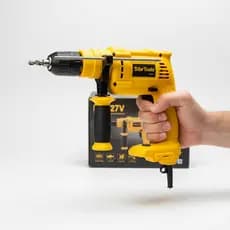 Furadeira Impacto 127V Potente 600W Velocidade Variável Compacta Fácil Manuseio Uso Profissional Residencial Promoção...