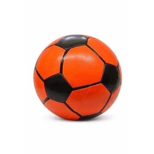 Bola Futebol Infantil Vinil Macia Segura Prática Resistente Durável Brincadeiras Lazer Crianças Oferta Promoção