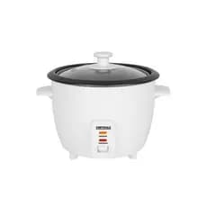 Panela Arroz Elétrica 127V 1,3 Litros Cozinha Fácil Segura Prática Durável Moderna Branca  Oferta Promoção