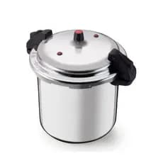 Panela Pressão Profissional 20 e 24 Litros Segura Resistente Durável Moderna Prática Oferta Promoção