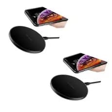 Kit 2 Carregadores Sem Fio Samsung Original Fast Charge