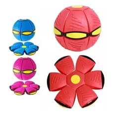 Bola Magica Brinquedo Crianca Pet Cachorro Interativo Disco Voador Resistente Para Atividades