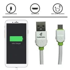 Cabo V8 Micro Usb Turbo 2.0 Android alta qualidade Ultra resistente com carregamento e dados super rápido