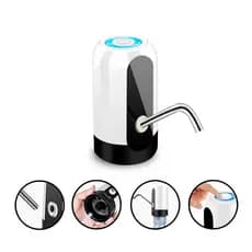Bomba Elétrica para galão Universal com Carregamento USB Garrafão/Galão de Água Bomba De Água