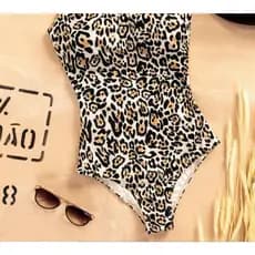 Promoção Body Maiô Feminino Costas Nua Alça Larga Moda Praia Suplex Liso - Envio em 24h