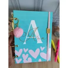 CADERNO FICHÁRIO  PERSONALIZADO , TAMANHO A5 (15X21) E  UNIVERSITÁRIO (18X26), AGENDA- PLANNER,