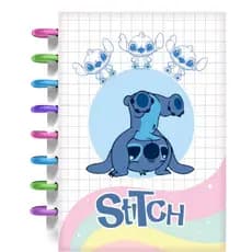 CADERNO DE DISCOS INTELIGENTE GRANDE STITH PAPELARIA  A4, A5 COLEGIAL  UNIVERSITÁRIO PERSONALIZADO