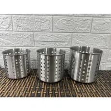 SUPORTE TALHER INOX 2 TAMANHOS P e M- VENDIDOS SEPARADAMENTE