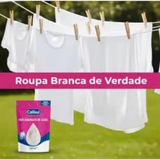 PERCARBONATO DE SÓDIO 100% PURO REMOVEDOR DE MANCHAS COM EFICÁCIA TIRA MANCHAS CALISUL BRANQUEADOR DE ROUPAS